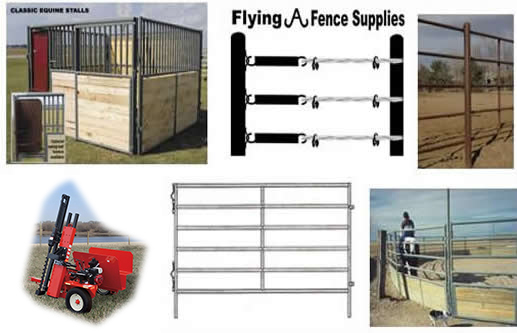 Livestock Panels for Horses and Cattle Round Pens, Stalls, & Fencing